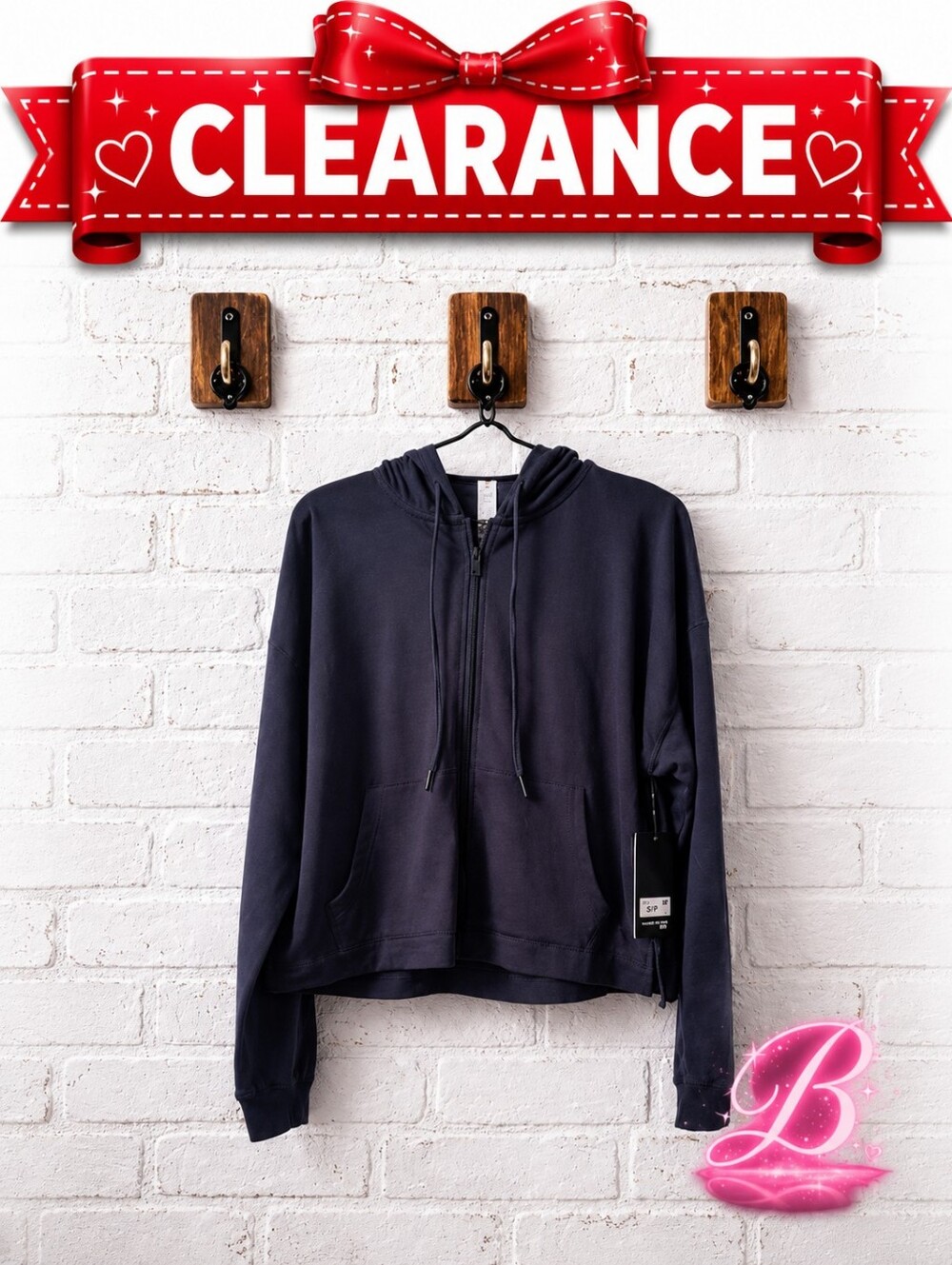 3/$15 NWT 90 degree by Reflex jacket "Flex for It" - Med